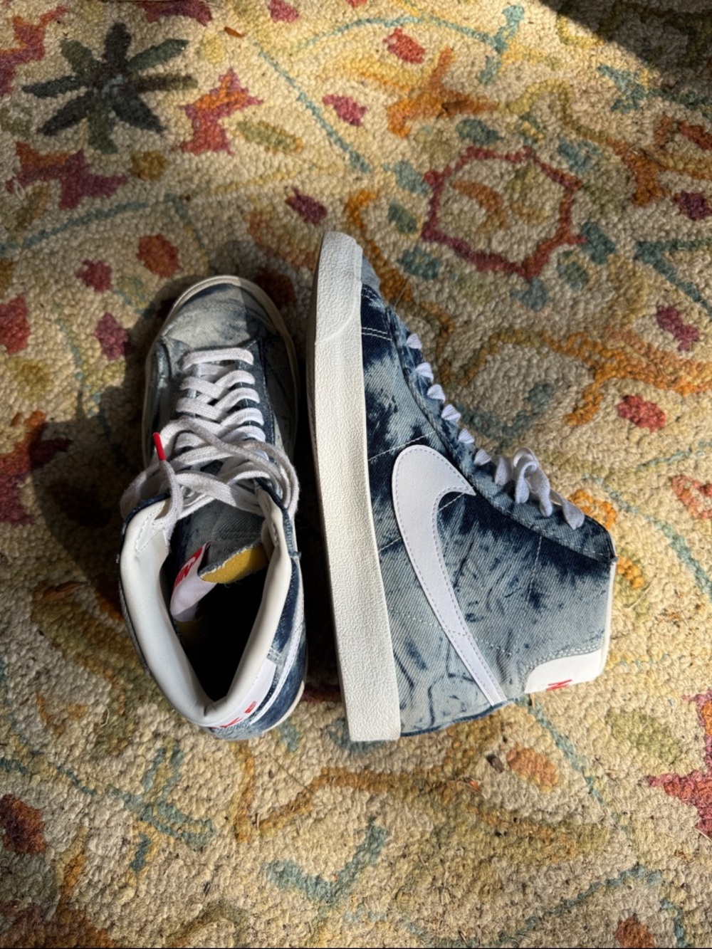 Nike Blazer Mid77 Denim